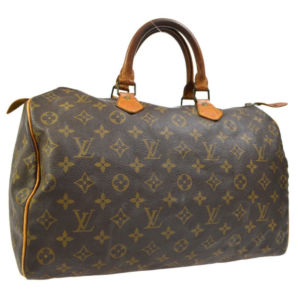 Auth Louis Vuitton Speedy 35 Hand Bag #8546L23 - Picture 1 of 13